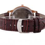 Famous Brand Couple Quartz Watch for Men Women Leather Belt Casual Fashion Wrist Watches Luxury Clock Wholesale