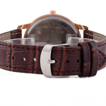 Famous Brand Couple Quartz Watch for Men Women Leather Belt Casual Fashion Wrist Watches Luxury Clock Wholesale