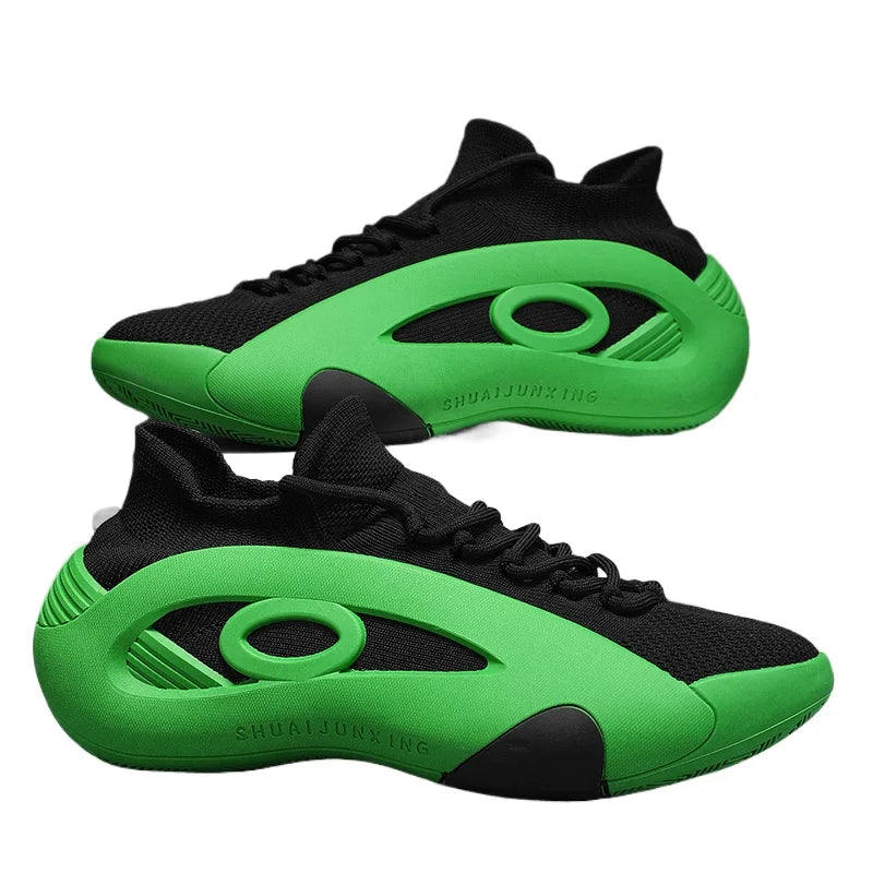 Men's Shoes Are Durable Non Slip Casual Sports Shoes That Are Fashionable Versatile Lightweight Breathable and Mesh Shoes