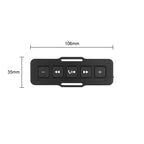 Hands-free Calls Motorcycle Remote Controller Bluetooth 5.0 For Car Outdoor Sports Waterproof Bike Handlebar Media Control