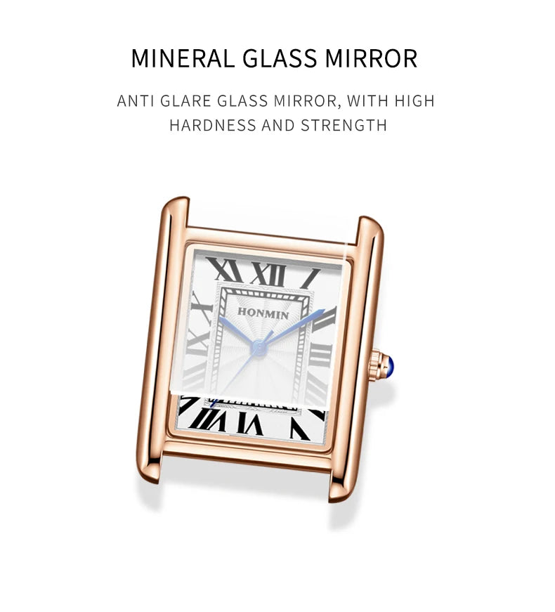 Couple's Watches for Men Women Fashion Casual Leather Simple Dial Waterproof Quartz Wristwatches Lovers Watch Gift Drop Shipping