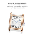 Couple's Watches for Men Women Fashion Casual Leather Simple Dial Waterproof Quartz Wristwatches Lovers Watch Gift Drop Shipping