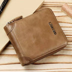 Men's and women's wallets are convenient to carry and can be stored in pocket bags or card holders. They are made of PU material