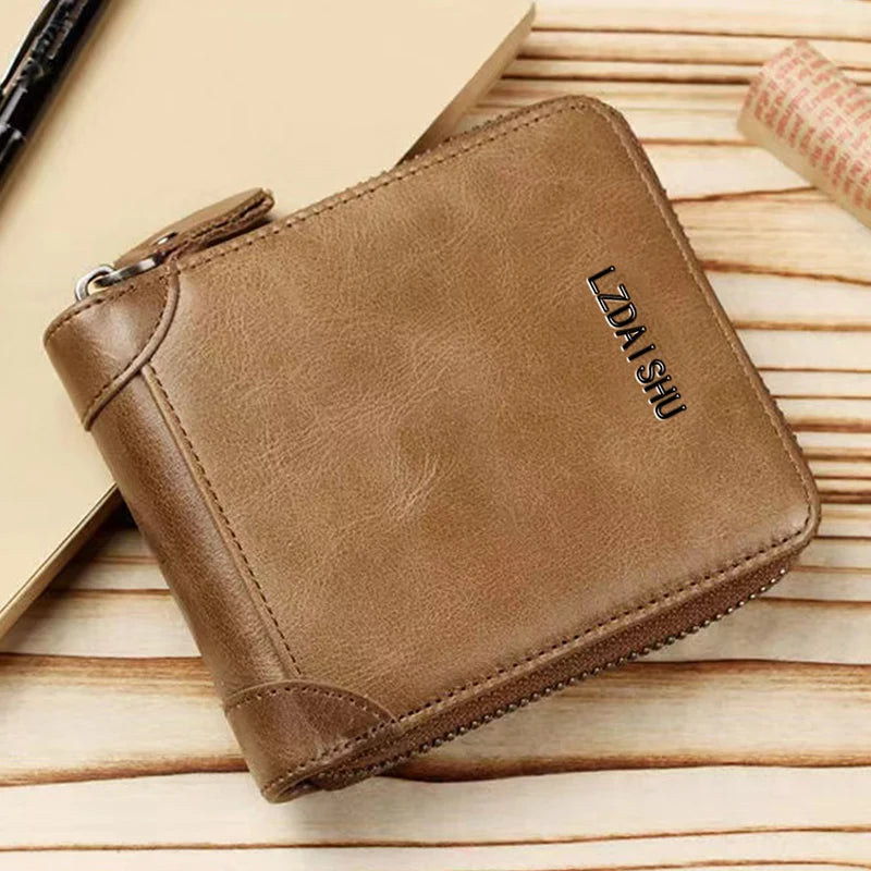 Men's and women's wallets are convenient to carry and can be stored in pocket bags or card holders. They are made of PU material