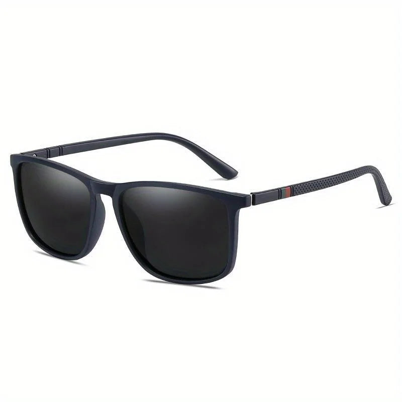 Sports Sunglasses for Men Polarized Comfortable Wear Square Sun Glasses Male Light Weight Eyewear Accessory with Origina UV400