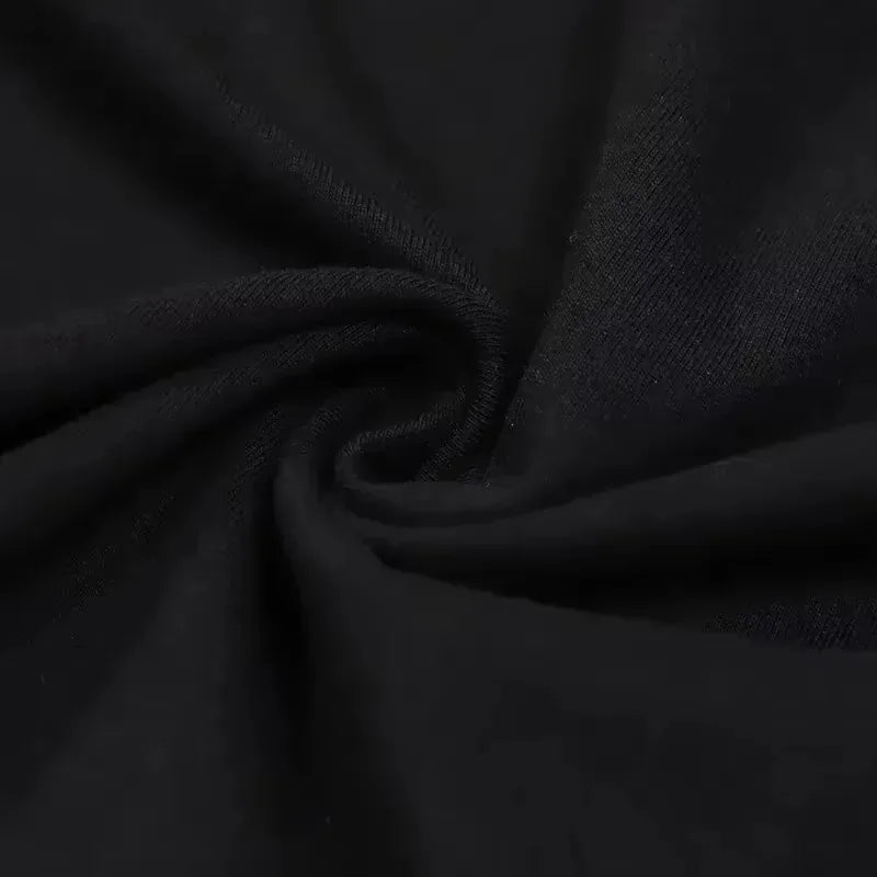 Women's Fun Stitching Pattern T Shirt Touch Me and I'll Bite You Designed Soft Oversized Casual Fit for Spring Summer Fall Shirt