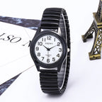 Casual Couple Watches Men Arabic Numerals Fashion Ladies Watch Quartz Wristwatch Pair