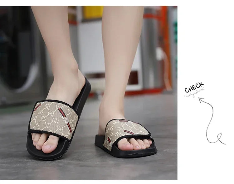 Men's Luxury Sandals Man 2024 High Quality Shoes Mens Sandal for Men Sandel Summer Shoes Sale Replica Brand Sandals Slipers Flat