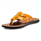 Men's High Quality Sandals Summer Men Shoes Breathable Walking Beach Slippers Outdoor Sandals Casual Fashion Male Filp Flops