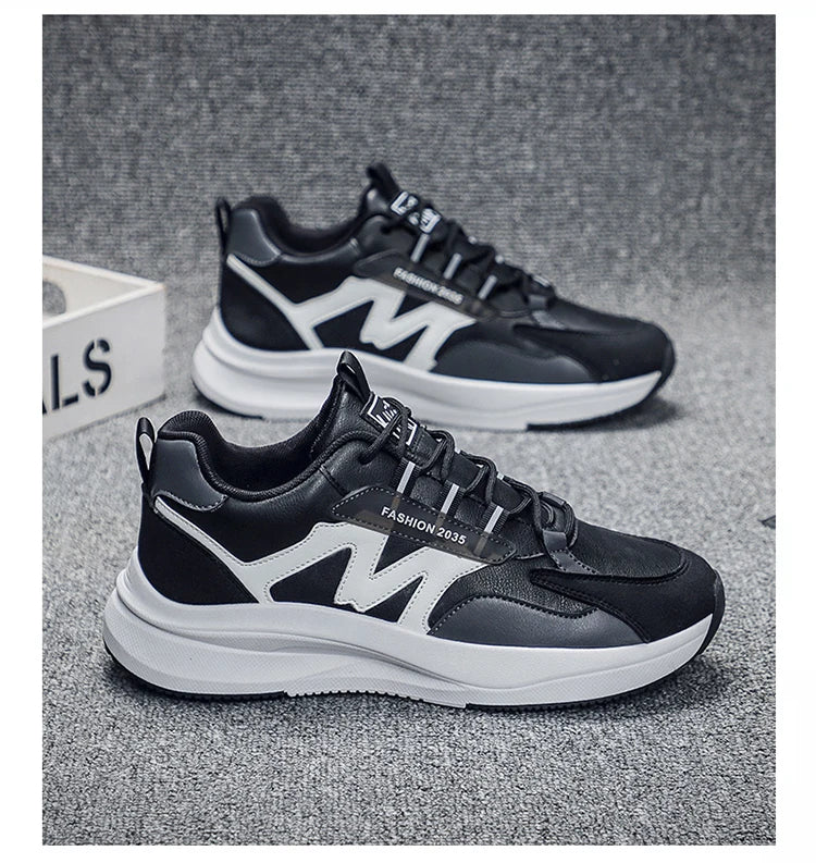 Men's Shoes,Lightweight and Fashionable Sports Shoes with Soft Soles for Casual Wear, Anti-slip and Durable Running Sports Shoes