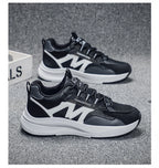 Men's Shoes,Lightweight and Fashionable Sports Shoes with Soft Soles for Casual Wear, Anti-slip and Durable Running Sports Shoes