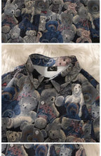 Short-sleeved Shirt Men's Top Handsome Design Niche