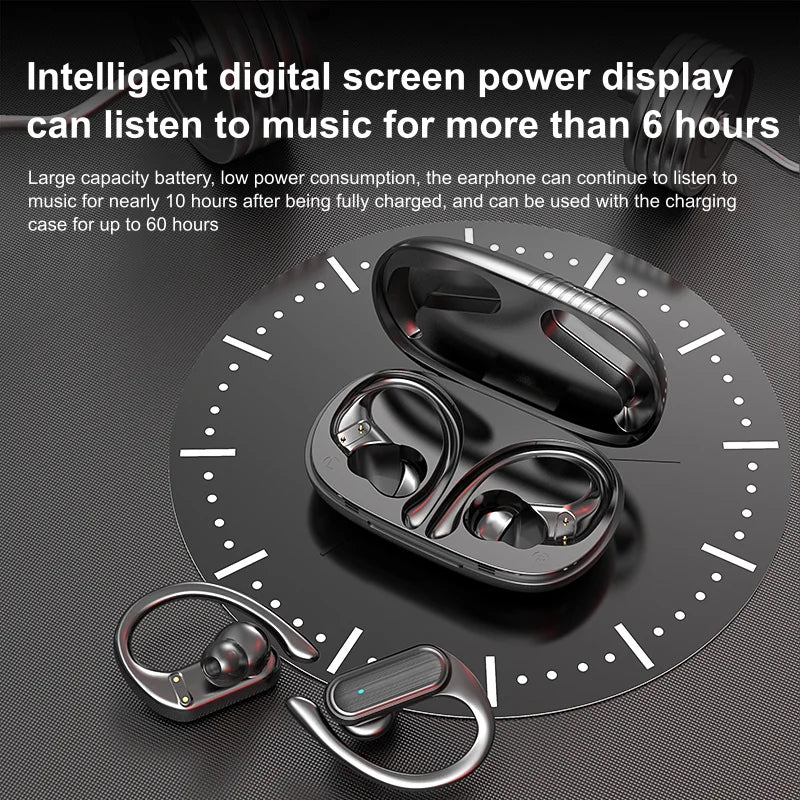 Wireless Bluetooth headphones High Quality Headphones HD Sound Quality Stereo Noise Cancelling Anti-sweat Universal Headphones