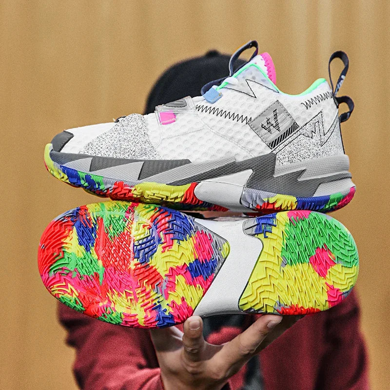 Men Basketball Shoes Women  Training Shoes High quality Designer Basket Shoes Fashion Men Sneakers Casual  Trainer