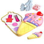 Children's cosmetics toys, girls' makeup toys, handbag sets, home decor gifts