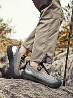 2025 new men's shoes work sports shoes fashionable casual shoes comfortable multi-functional low top shoes outdoor hiking shoes