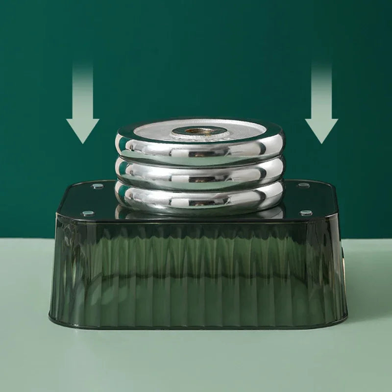 2 Pcs Cosmetics Box Desktop Storage Drawer Stackable Storage Box with Handle Makeup Organizers Basket Poatable Sundries  Rack