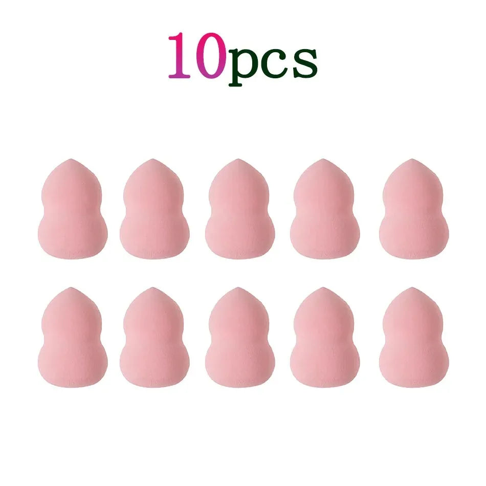 3 cosmetic sponge sets, cosmetic egg, dry and wet, cosmetic sponge for liquid foundation, honey powder and foundation make-up