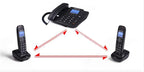 Wireless Telephone 1-4 handstes cordless Answering Machine 2.4G Corded Phone Handset office home hotel Long Range table phone
