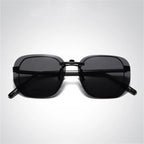 Square Clip On Sunglasses Women Polarized Black Lens UV400 Night Vision Driving Men Goggles Clips Anti Glare Vintage Glasses