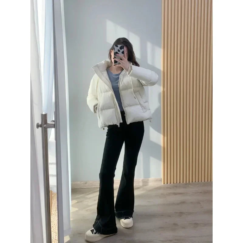 Winter Women's Cold Coat Winter Jackets For Women 2023 Warm Thermal Parkas Woman Winter Coat Promotion Female Outerwear