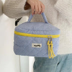 Cosmetic Bag Simple Style Large Capacity Portable Cosmetic Tools Storage Bag for Home Bathroom Toiletry Bag Makeup Bag