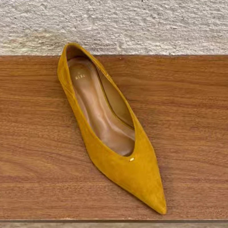 Flats Women Shoes Pointed Toe Shoes Shallow Casual Sandals Cozy Walking Sport Shoes Fashion Woman Sneakers 2025 Zapatos Female