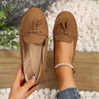 Women Flats Fashion Breathable Women Casual Shoes Slip On Flat Shoes Walking Sneakers Women Shoe Retro Shoes Female Plus Size