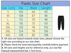 Mens Sweatpants Popular City Printing Pants Outdoors Sports Daily Casual Tracksuit Trousers Jogging Man Pants Street Dance 2025