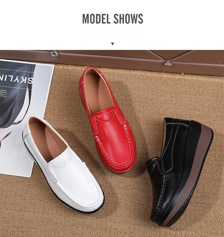 Women Flats Platform Shoes Print Hollow Sandals  Spring Summer Casual Walking Shoes Designer New Wedge Breathable Sneakers