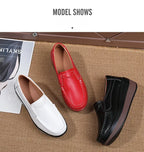 Women Flats Platform Shoes Print Hollow Sandals  Spring Summer Casual Walking Shoes Designer New Wedge Breathable Sneakers