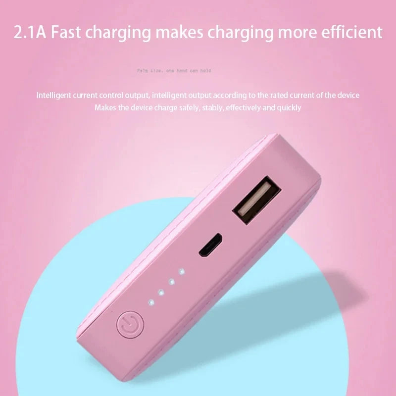 50000mAh Power Bank High Capacity Super Fast Charging Powerbank Portable Battery Charger Compact And Convenient Mini Power Bank