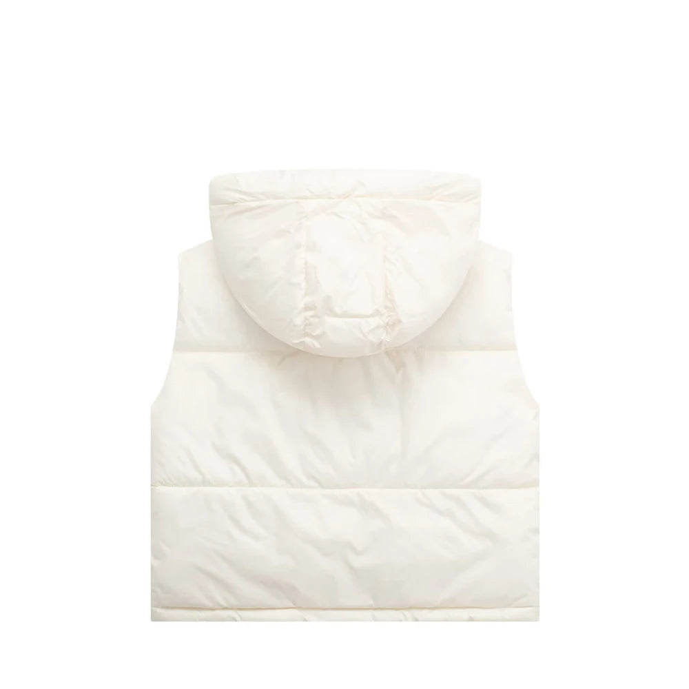 Women's Winter Coat 2025 New Fashion Autumn Hooded Cotton Vest Jacket for Women Casual Chic Ladies Clothes