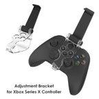 Electronic Machine Accessories for Xbox Series S X Controller Mobile Phone Holder Support for 6.5 inch Phone