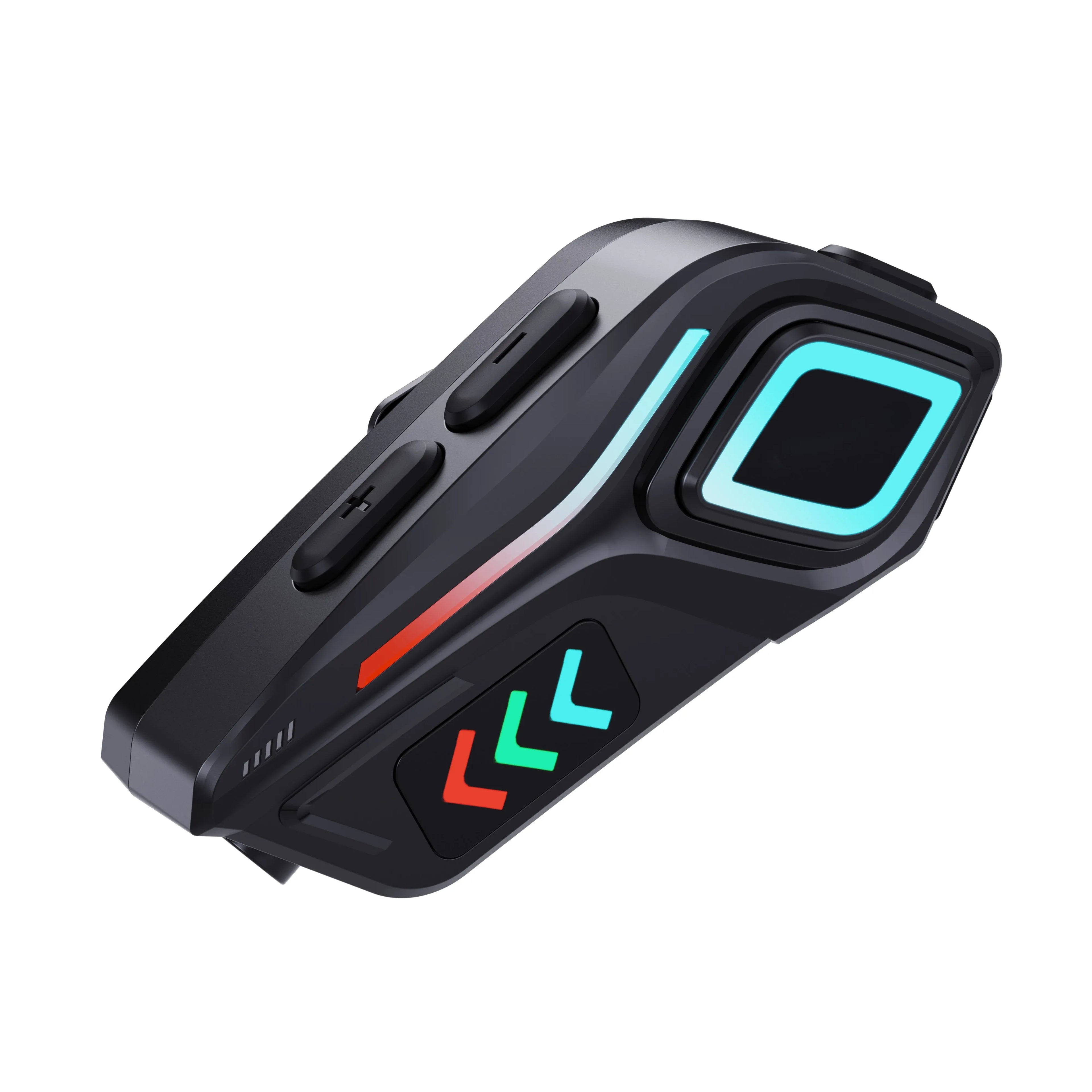 Hands-Free Music Riding Waterproof Noise Cancelling Bluetooth Motorcycle Intercom Helmet Headset