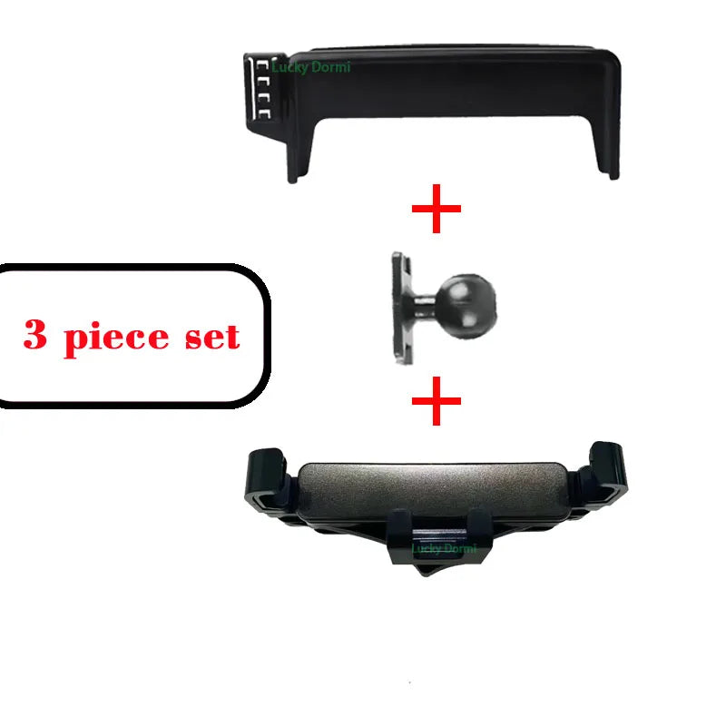 Car Mobile Phone Holder For Ford Mustang Mach-E Rally 2025 2024 Mount MagSafe Bracket Wireless Charger Stand Auto Accessories