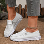 Women Flats Shoes New Summer Casual Breathable Loafers Platform Designer Shoes Slip on Fashion Sneakers Women Zapatos De Mujer