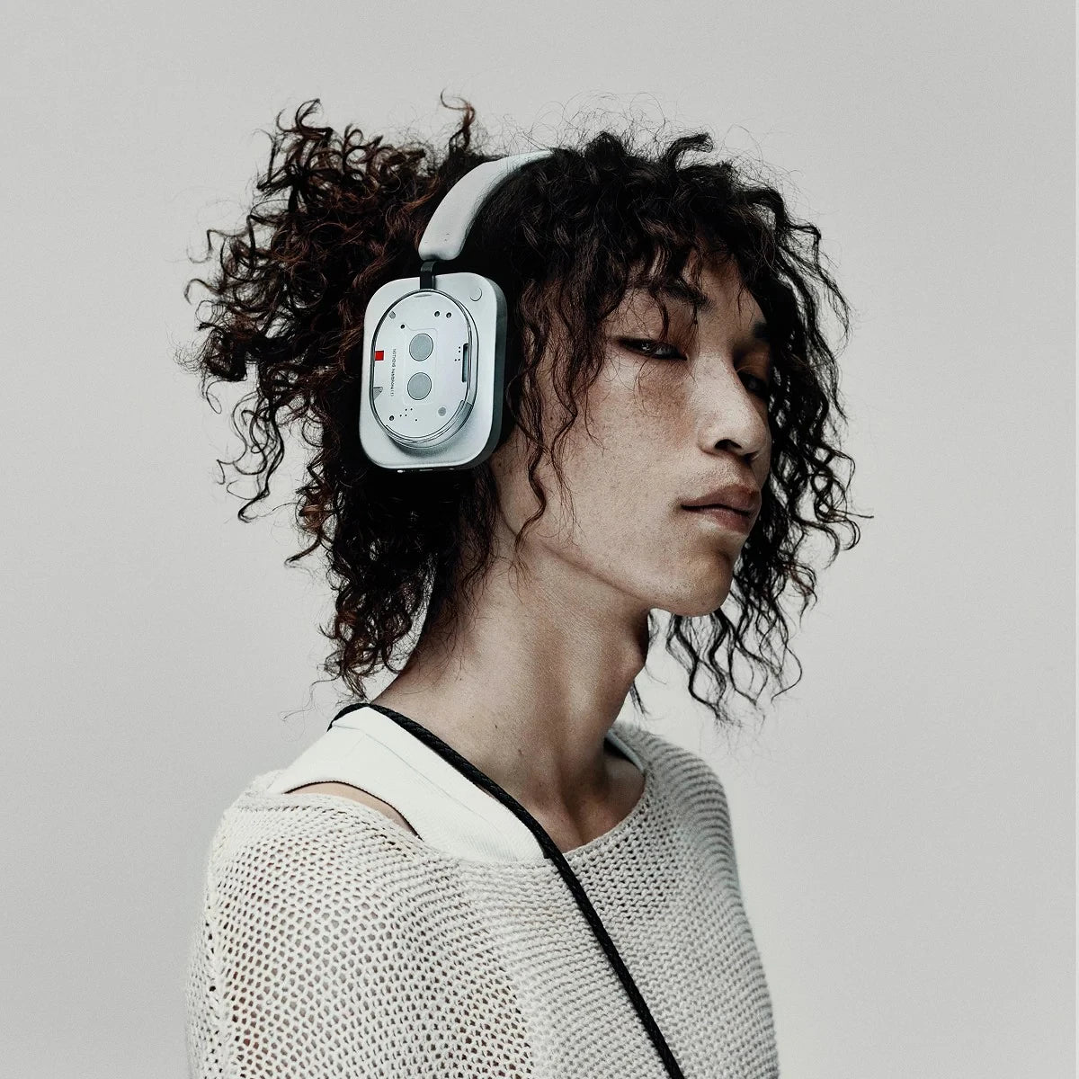 Nothing Headphone (1) Bluetooth Headphone 40mm Dynamic Driver Wireless Headphone 1 Quick Charge ANC Headset Support AAC SBC LADC