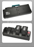 Four Port Battery Charger 3a Charging Current Replacement Batterys Chargers