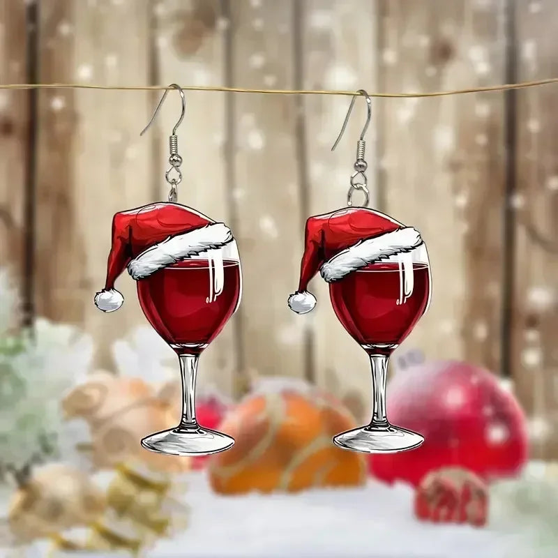 Geometric Heart Shaped Sun Pendant Earrings Stainless Steel Women's Earrings Fashion Charm Hip Hop Trendy Wedding Jewelry