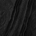 Women's Shirt Fashion Simple Short Sleeve Embroidered Romantic Style Summer New Style Shirt