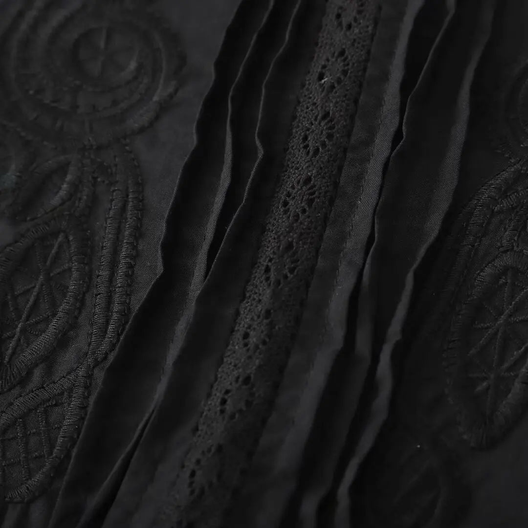 Women's Shirt Fashion Simple Short Sleeve Embroidered Romantic Style Summer New Style Shirt