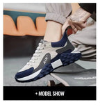 Men Sneakers Platform Men Shoes 2025 New Running Shoes for Men Luxury Brand Casual Vulcanized Shoes Comfortable Tenis Masculino