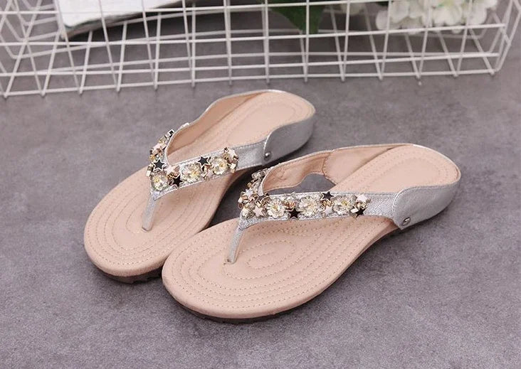 Woman Slippers On Beach Slides Casual Shoes For Women Clappers Fashion Novelties Low Price Sale New Style Cheap Offer Sandals