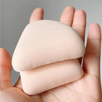 20pcs Soft Thick Powder Puff Powder Liquid Cosmetics Puff Makeup Puffs Wet Dry Use Concealer Foundation Sponge Cushions Tool