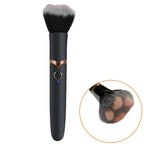 Electric Cosmetic Brush Foundation Blush Loose Powder Brush Tools Multifunctional Vibration Rechargeable Facial Makeup Brushes