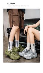 Couple Sandals For Men New Fashion 2025 Summer Outdoor Hole Shoes for Women Sandals Sandalias Hombre Sandalias De Mujer