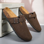 Men's Indoor and Outdoor Slippers - Soft Sole Non-Slip, Fashionable Design, Easy to Put on and Take Off, Suitable for Home and Vacation - All-Season Lightweight Casual Home Shoes, Fashion Slippers |   Comfortable Material Sli