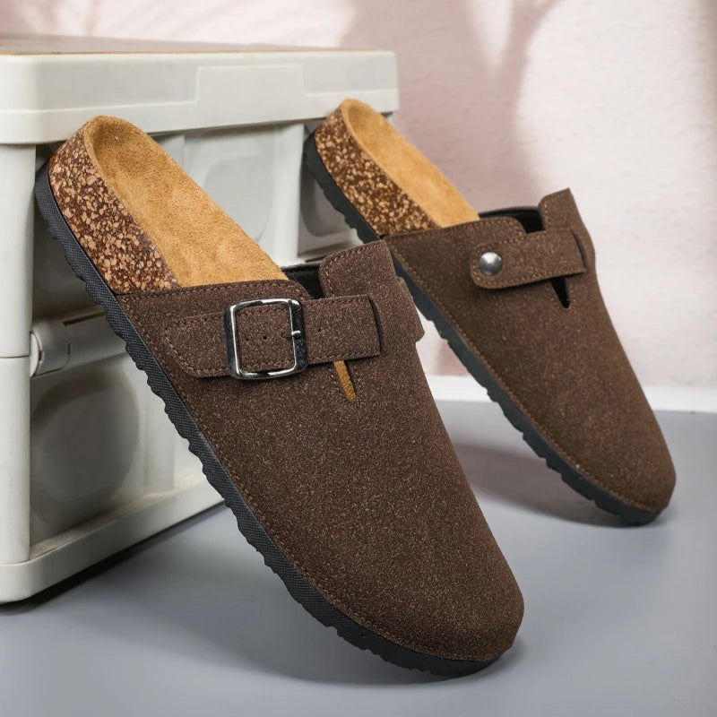 Men's Indoor and Outdoor Slippers - Soft Sole Non-Slip, Fashionable Design, Easy to Put on and Take Off, Suitable for Home and Vacation - All-Season Lightweight Casual Home Shoes, Fashion Slippers |   Comfortable Material Sli