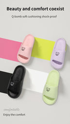 Slippers Woman Wear 2025 New Bathroom Bathroom Indoor Home Sandals Female Winter Eva Indoor House Non-slip Slippers Female Outer